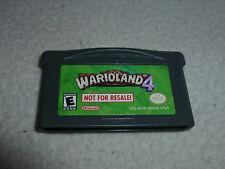 Wario Land 4 [Not for Resale] - GameBoy Advance - Destination Retro