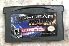 Top Gear Rally [Not for Resale] - GameBoy Advance - Destination Retro
