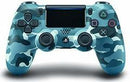 Playstation 4 Dualshock 4 Blue Camo Controller - Playstation 4 - Destination Retro