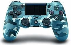 Playstation 4 Dualshock 4 Blue Camo Controller - Playstation 4 - Destination Retro