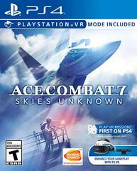 Ace Combat 7 Skies Unknown - Playstation 4 - Destination Retro