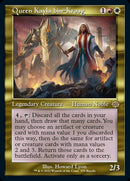 Queen Kayla bin-Kroog (Retro) (Bundle) [The Brothers' War] - Destination Retro