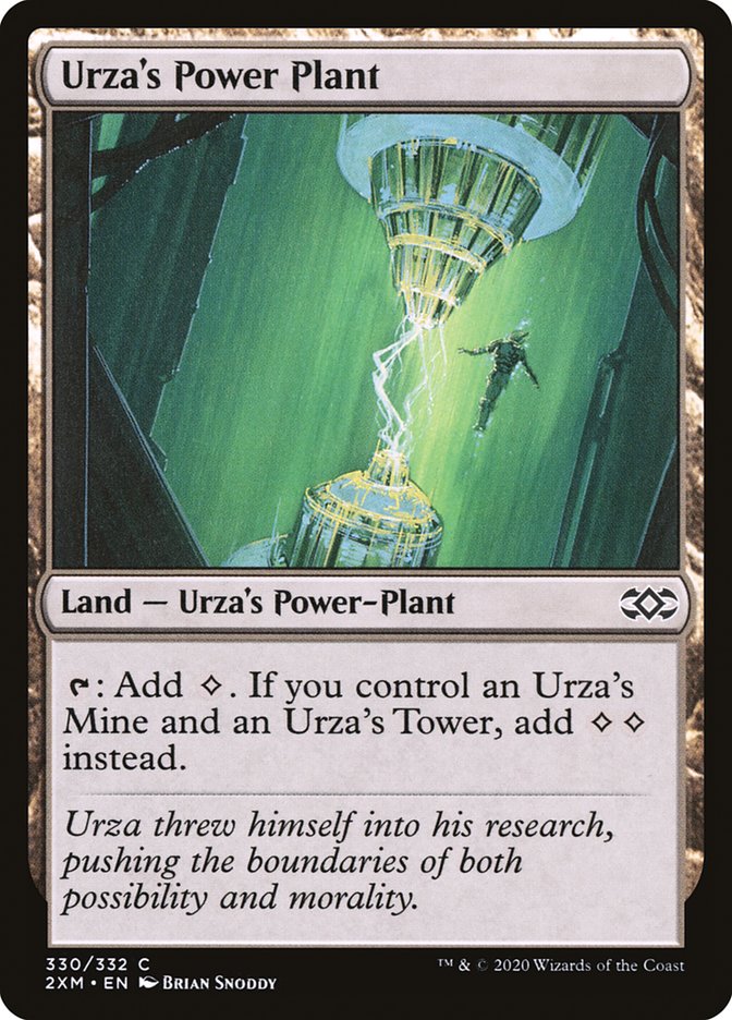 Urza's Power Plant [Double Masters] - Destination Retro