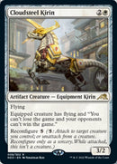 Cloudsteel Kirin (Promo Pack) [Kamigawa: Neon Dynasty Promos] - Destination Retro