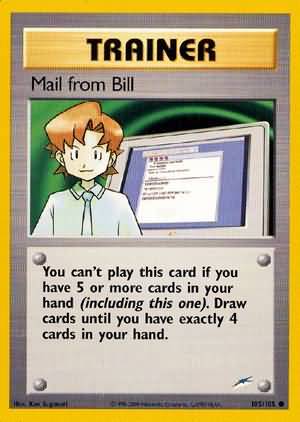 Mail from Bill (105/105) [Neo Destiny Unlimited] - Destination Retro