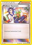 Professor Sycamore (107a/122) (Alternate Art Promo) [XY: BREAKpoint] - Destination Retro