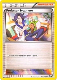 Professor Sycamore (107a/122) (Alternate Art Promo) [XY: BREAKpoint] - Destination Retro