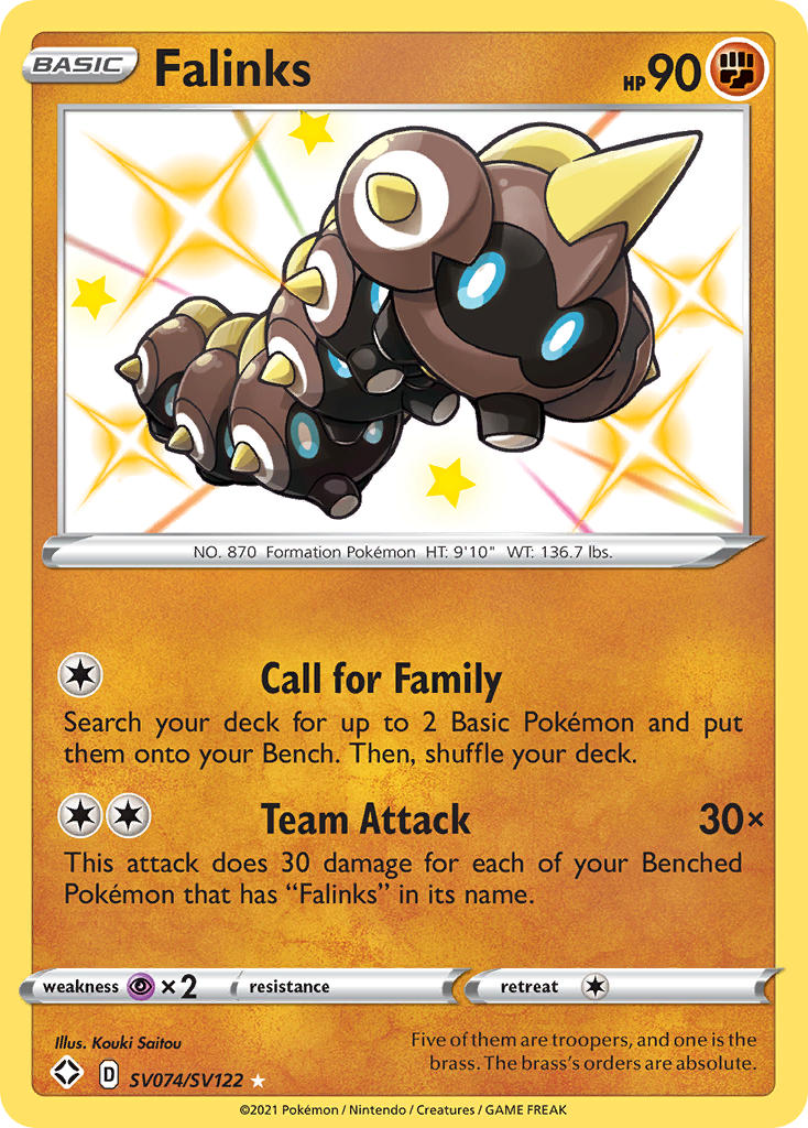 Falinks (SV074/SV122) [Sword & Shield: Shining Fates] - Destination Retro
