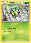 Spinarak (5/98) [XY: Ancient Origins] - Destination Retro