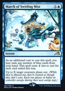 March of Swirling Mist [Kamigawa: Neon Dynasty Prerelease Promos] - Destination Retro
