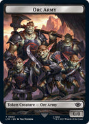 Orc Army Token (05) [The Lord of the Rings: Tales of Middle-Earth Tokens] - Destination Retro