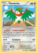 Hawlucha (97/114) [XY: Steam Siege] - Destination Retro