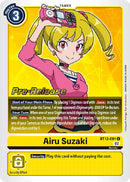 Airu Suzaki [BT12-091] [Across Time Pre-Release Cards] - Destination Retro