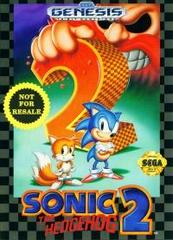 Sonic the Hedgehog 2 [Not for Resale] - Sega Genesis - Destination Retro