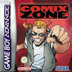 Comix Zone - PAL GameBoy Advance - Destination Retro