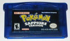 Pokemon Sapphire [Not for Resale] - GameBoy Advance - Destination Retro