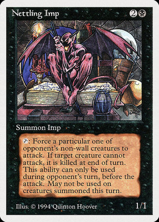 Nettling Imp [Summer Magic / Edgar] - Destination Retro