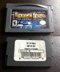Prince of Persia Sands of Time [Not for Resale] - GameBoy Advance - Destination Retro