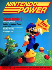 [Volume 1] Super Mario Bros. 2 - Nintendo Power - Destination Retro