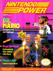 [Volume 18] Dr Mario - Nintendo Power - Destination Retro