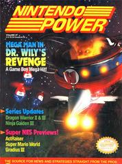 [Volume 27] Mega Man in Dr. Wily's Revenge - Nintendo Power - Destination Retro