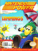 [Volume 37] Lemmings - Nintendo Power - Destination Retro