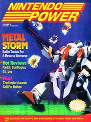 [Volume 22] Metal Storm - Nintendo Power - Destination Retro