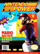 [Volume 39] Mario Paint - Nintendo Power - Destination Retro