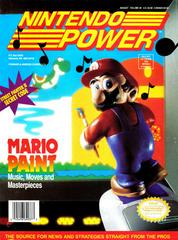 [Volume 39] Mario Paint - Nintendo Power - Destination Retro