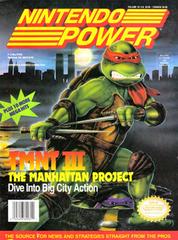 [Volume 33] TMNT III: The Manhattan Project - Nintendo Power - Destination Retro