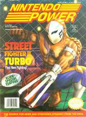 [Volume 51] Street Fighter 2: Turbo - Nintendo Power - Destination Retro