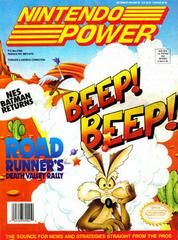 [Volume 43] Road Runner's Death Valley Rally - Nintendo Power - Destination Retro