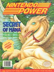 [Volume 54] Secret of Mana - Nintendo Power - Destination Retro