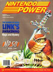 [Volume 50] Legend of Zelda: Link's Awakening - Nintendo Power - Destination Retro
