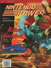 [Volume 76] Killer Instinct - Nintendo Power - Destination Retro