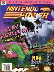 [Volume 97] Clay Fighter 63 1/3 - Nintendo Power - Destination Retro