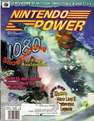 [Volume 106] 1080 Snowboarding - Nintendo Power - Destination Retro