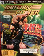 [Volume 110] WWF War Zone - Nintendo Power - Destination Retro
