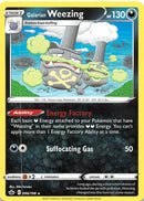 Galarian Weezing (096/198) [Sword & Shield: Chilling Reign] - Destination Retro