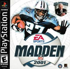 Madden 2001 - Playstation - Destination Retro