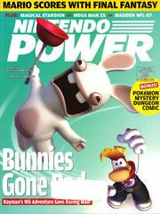 [Volume 207] Rayman Raving Rabbids - Nintendo Power - Destination Retro