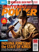 [Volume 239] Indiana Jones & The Staff of Kings - Nintendo Power - Destination Retro