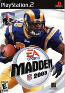 Madden 2003 - Playstation 2 - Destination Retro