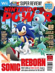 [Volume 256] Sonic Colors - Nintendo Power - Destination Retro