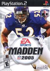 Madden 2005 - Playstation 2 - Destination Retro