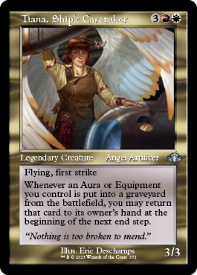 Tiana, Ship's Caretaker (Retro) [Dominaria Remastered] - Destination Retro