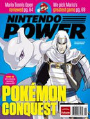 [Volume 278] Pokemon Conquest - Nintendo Power - Destination Retro