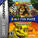 Madagascar and Shrek 2 - GameBoy Advance - Destination Retro