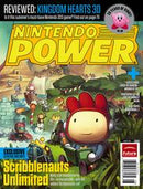 [Volume 281] Scribblenauts Unlimited - Nintendo Power - Destination Retro