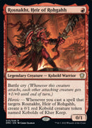 Rosnakht, Heir of Rohgahh [Dominaria United Commander] - Destination Retro